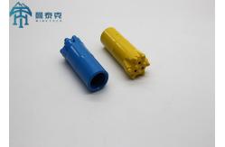 China Threaded T51 89mm Rock Drilling Bit 13 Buttons For Coal Mining supplier