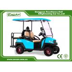 EXCAR blue 2 Seater electric golf car 48V AC motor golf buggy for sale for sale