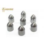 Surface Finished Tungsten Carbide Buttons Spherical And Parabolic Shapes Insert for sale