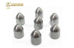 China Surface Finished Tungsten Carbide Buttons Spherical And Parabolic Shapes Insert supplier