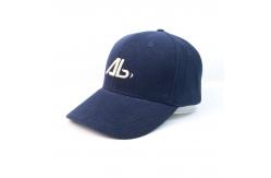 China Personalized Small Embroidered Baseball Caps New Ace Royal Navy Gorras supplier