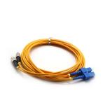 Duplex With Sc Upc To Fc UPc Connector Fiber Optic Patch Cord for sale