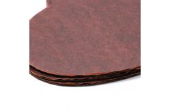 China Shockproof Heart Shape Paper Cushion Pad Logo Printed Wood Pulp supplier