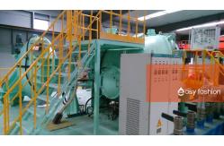 China Spherical Shape Metal Powder Gas Atomization Equipment supplier