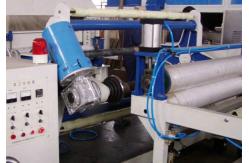 China Recycled PET Plastic Sheet Extrusion Line Co-Extrusion For APET PETG supplier