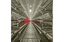 China High Standards Layer Chicken Cage System with Double Water Line supplier