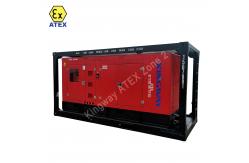 China Rig Safe 20kva Diesel Generator Silent Canopy+ DNV Lifting Frame supplier