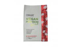 China Custom Flat Bottom Bag Vegan Protein Powder Heat Seal Stand Up Pouches supplier