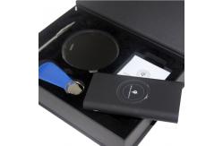China Key Chain Pen Business Gift Box Power Bank For Mobile Phone Charging supplier