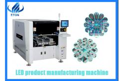 China 0201 Component LED Manufacturing Machine 40000 CPH For High Precision PCB Board supplier