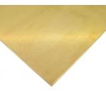 Customizable Width For Brass Sheet With Grade H62 H59 H65 H68 H70