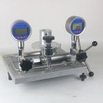 YS-60 Dead Weight Tester ,  60Mpa Hydraulic Pressure Gauge Calibration for sale