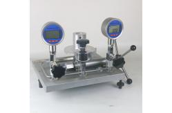 China New YS Hydraulic Pressure Calibrator Dead Weight Tester supplier