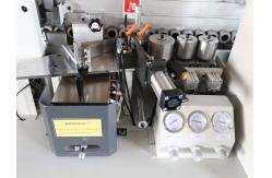 China Veneer Through Feed Automatic Edge Banding Machine High Speed Bander Machine supplier