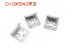 China Chrome Plating EK Spring Clip Five Holes Preventing Squeeking Sounds CL-13 supplier