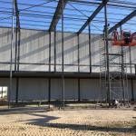 Top Quality Customized Pre-Engineered Steel Structure Market Exhibition Hall