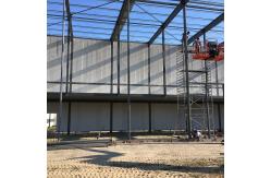 China Top Quality Customized Pre-Engineered Steel Structure Market Exhibition Hall supplier