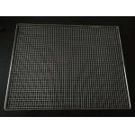 Custom 40*40cm Stainless Steel Grill Net Square Barbecue