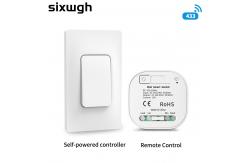 China AC 100-240V Zigbee Smart Switch Homekit Compatible Light Switch supplier