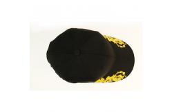 China Polyester 5 Panel Baseball Cap Adjustable Constructed Sandwich Hat supplier