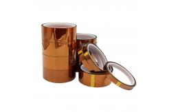 China PI Kapton Amber No Residue Adhesive Insulation Heat Resistant Tape supplier