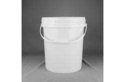 China 25 Litre Plastic Wrap Bucket For Paint With Lid And Handle supplier
