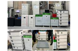 China MSDS Rechargeable Solar Energy System Wall Mounted Battery Cycle supplier