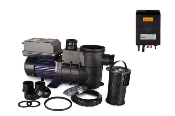 11.5A 72V Solar Powered Centrifugal Water Pump High Pressure Easy To Install
