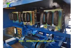 China Electric Spot Aquaculture Welded Wire Mesh Machine In Roll Mesh 120m Length supplier