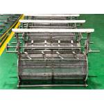 8mm Hole Continental Barrel Plating , Plating Line Equipment For Degreasing for sale