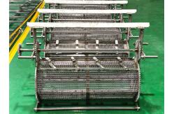China 8mm Hole Continental Barrel Plating , Plating Line Equipment For Degreasing supplier