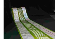 China High Tenacity Reflective Webbing With Pattern Abrasion Resistance supplier