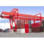 40t 50t Dock Rmg Rail Mounted Container Gantry Crane In Wharf for sale