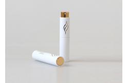 China 8ml embossed handbag mini empty refillable perfume atomiser container bottle supplier