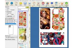 China Pc Computer Software Customized Mobile Phone Tablet Sticker Back Sticker supplier