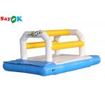 Inflatable Water Rocker 3x2x1.2mH Commercial Inflatable Water Toys Amusement Floating Water Park for sale