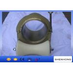 Lockable Nylon Cable Pulley For Arbitrary Angle Protecting Cable In Tube Entrance for sale