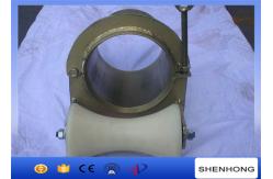 China Lockable Nylon Cable Pulley For Arbitrary Angle Protecting Cable In Tube Entrance supplier