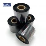 Black Enhanced Thermal Wax Resin Ribbon Compatible With Zebra Printers for sale