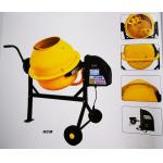 DIY Electric Concrete Mixer Machine 140L Portable Concrete Mixer for sale
