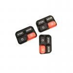 High Conductivity Conductive Rubber Buttons Low Contact Resistance
