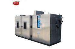 China Panelized Walk In Constant Temperature And Humidity Test Chamber With Rectangular Viewing Window supplier