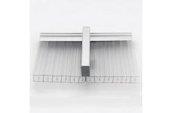 China 16mm Impact Resistant Polycarbonate Profile Sheet supplier