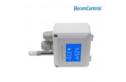 China Humidity And Temperature Sensor For Cleanrooms Hospitals Critical Environments supplier