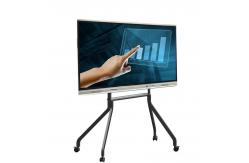 China 75 Interactive Touch Screen Whiteboard 4K Interactive Multi Touch Display HD supplier