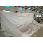 35*35'' Bottom Size Jumbo Liner Bag With Flat Or With Discharge Spout Closure for sale