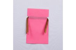 China Eco-Friendly Non-Woven Drawstring Bag 16x6x12 Inches Custom Logo supplier