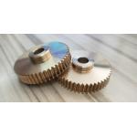 Bronze Alloy Worm Gear Wheel Set Transmission Spare Parts 62 HRC for sale