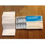 Strongtropin 10iu HG 2ml Vial Box With Leaflet Printing