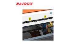 China 2.5KW Acrylic Side Polisher With Electric Motor 0-60 Angle Cutting supplier